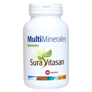 SuraVitasan Multiminerales Quelados 90 capsulas vegetales