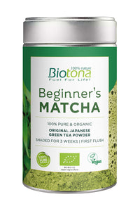 Biotona Beginner's matcha Eco 80 grs