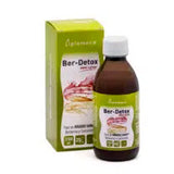 Plameca Ber Detox depurativo, digestivo sabor fresa 200 ml