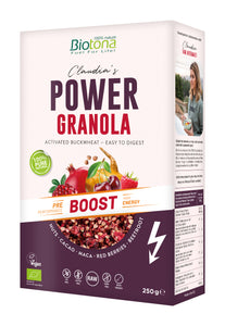 Biotona Power Granola Boost 250 grs caja