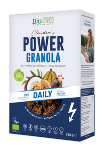 Biotona Power Granola Daily caja 250 gr