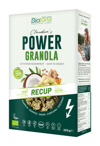 Biotona Power Granola Recup caja 250 grs