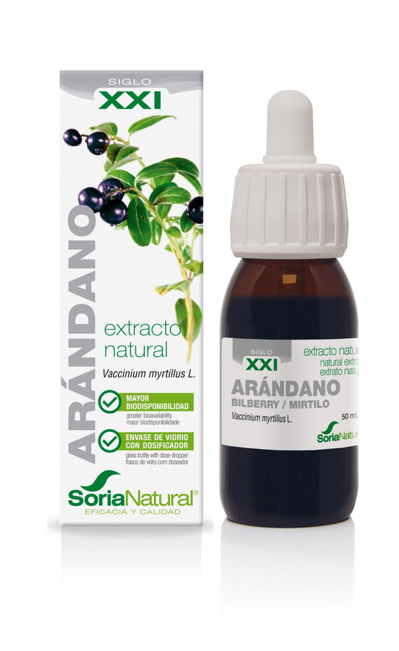 Soria Arándano Extracto S.XXI 50 ml