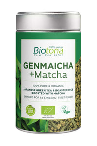 Biotona Genmaicha + matcha eco 80 gr bote