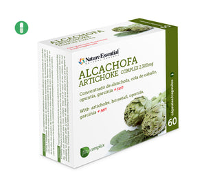 Nature Essential Blister Alcachofa Complex 2300 mg 60 capsulas