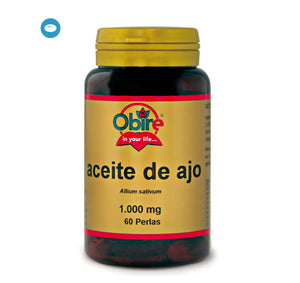 Obire Aceite de Ajo 1000 mg 60 perlas