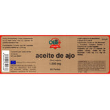 Obire Aceite de Ajo 1000 mg 60 perlas