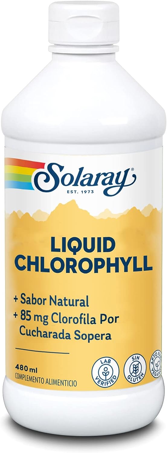 Solaray Clorofila Liquida 480 ml