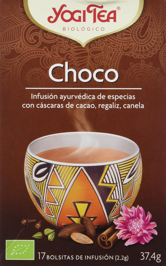 Yogi Tea Choco infusiones 17 infusiones