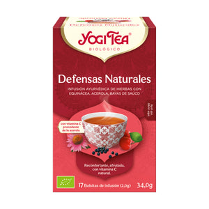 Yogi Tea Defensas Naturales 17 infusiones