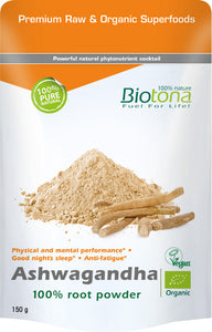 Biotona Ashwagandha Raw Powder 150 gr