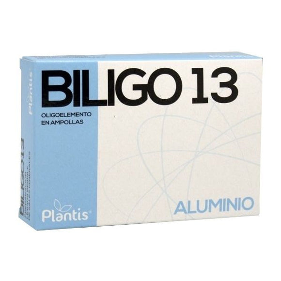 Plantis Biligo 13  Aluminio 20 ampollas