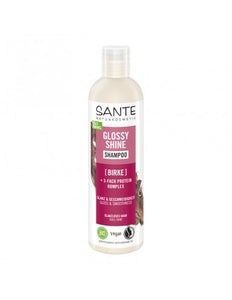 Sante Champu Brillo Radiante Abedul, Aloe Vera bio y vegano 250 ml