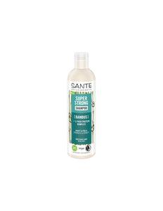 Sante Champu Super Fuerte Bambu , Aloe Vera, Arginina  bio y vegano 250 ml