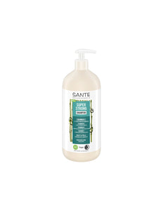 Sante Champu Super Fuerte Bambu , Aloe Vera, Arginina  bio y vegano 950 ml