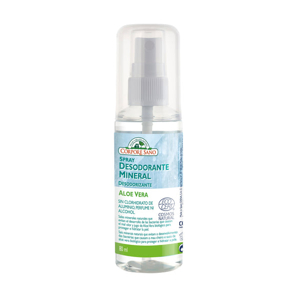 Corpore Sano Desodorante Mineral Spray 80 ml ecocert