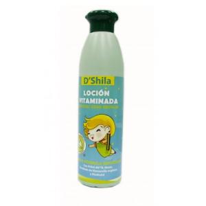 Dshila Loción Vitamina Escolar parasitos 250 ml