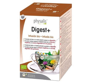 Physalis Digest + Infusion 20 filtros Bio