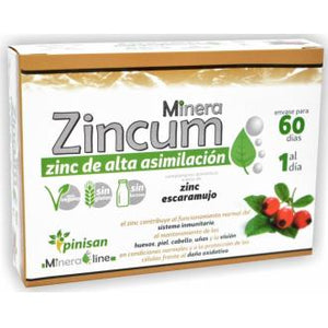 Zinc para el cuidado piel cabello y uñas en Biocosmesalud