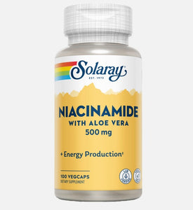 Solaray Niacimida 500 mg