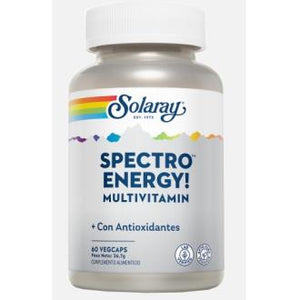 Solaray Spectro Energy 60 capsulas veganas