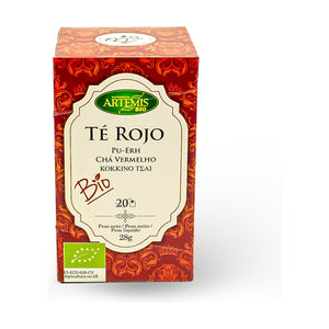 Artemis Te rojo Puerh infusion 20 bolsitas