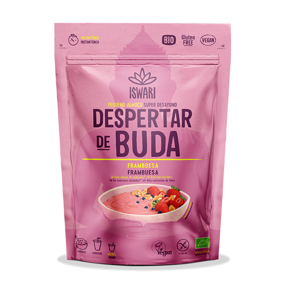 Iswari Despertar de Buda Frambuesa 360 grs