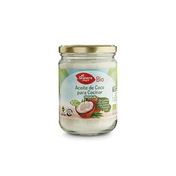 Granero Integral Aceite de Coco para cocinar Bio 500 ml