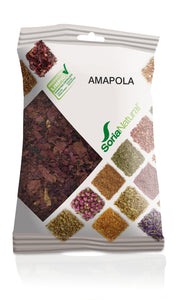 Soria Natural Amapola planta en bolsa 20 gr