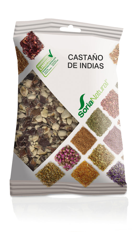 Soria Natural Castaño de Indias Planta en Bolsa 100 gr