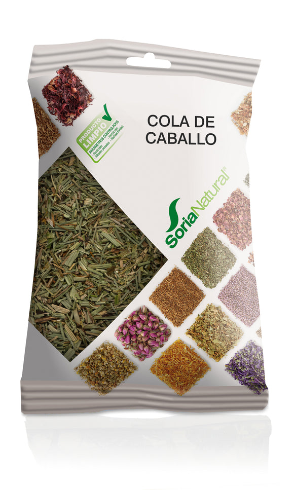 Soria Natural Cola de Caballo Planta en Bolsa 50 g