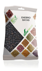 Soria Natural Enebro Bayas en Bolsa 50 g