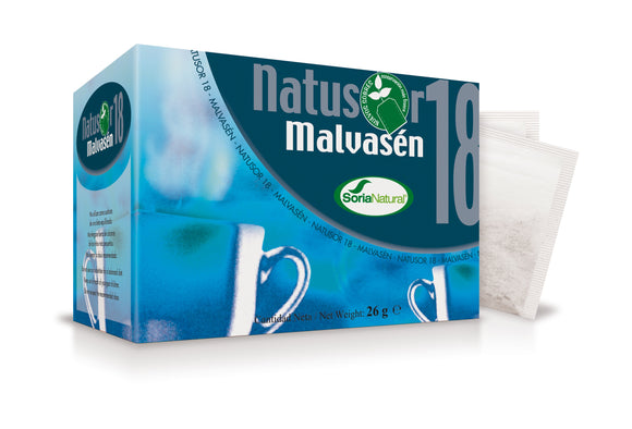 Soria Natural Natusor 18 Malvasén 20 bolsitas filtro