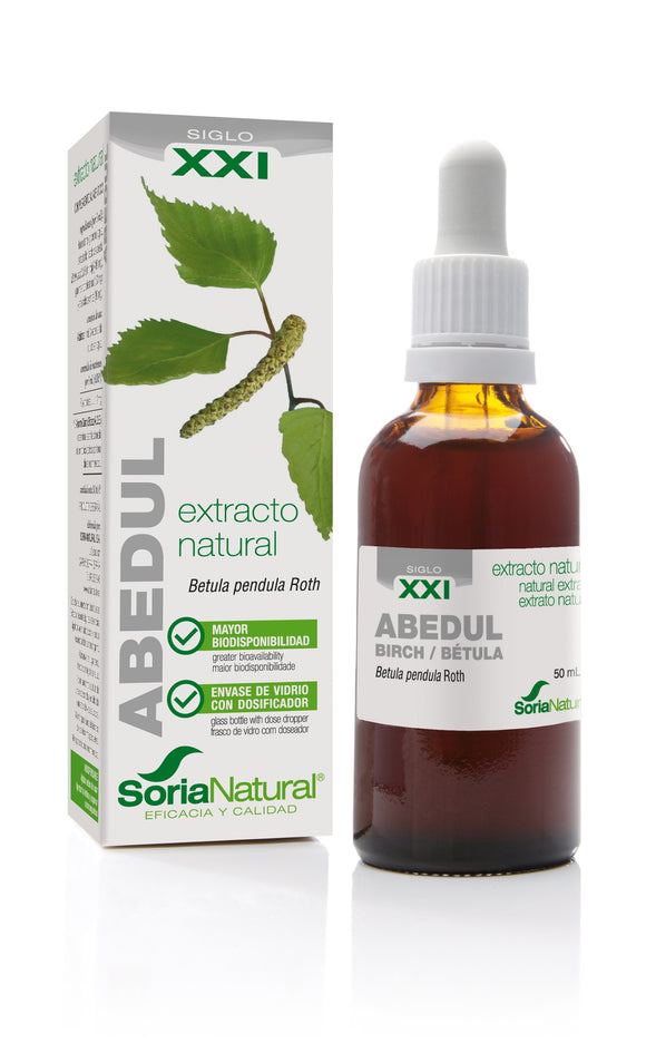 Soria Natural Abedul Extracto XXI 50 ml