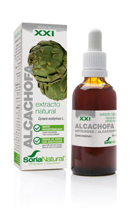 Soria Natural Alcachofa Extracto XXI 50 ml