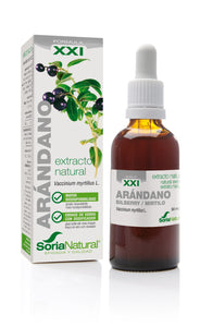 Soria Natural Arándano Extracto  XXI 50 ml