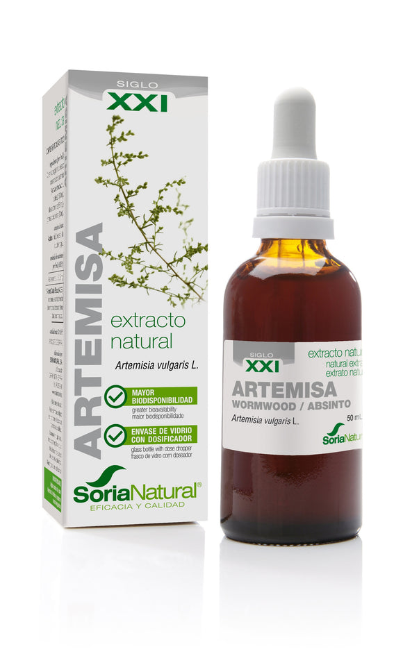 Soria Natural Artemisa extracto XXI 50 ml