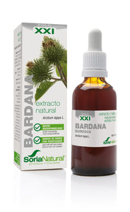Soria Natural Extracto XXI  Bardana 50 ml