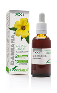 Soria Natural Damiana Extracto XXI 50 ml