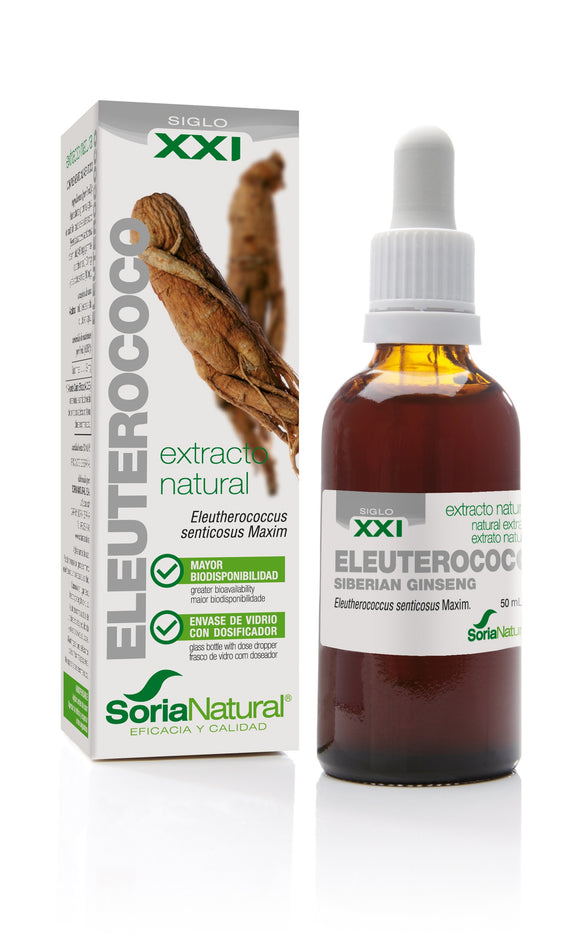 Soria Natural Eleuterococo Extracto XXI 50 ml