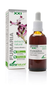 Soria Natural Fumaria  Extracto XXI 50 ml