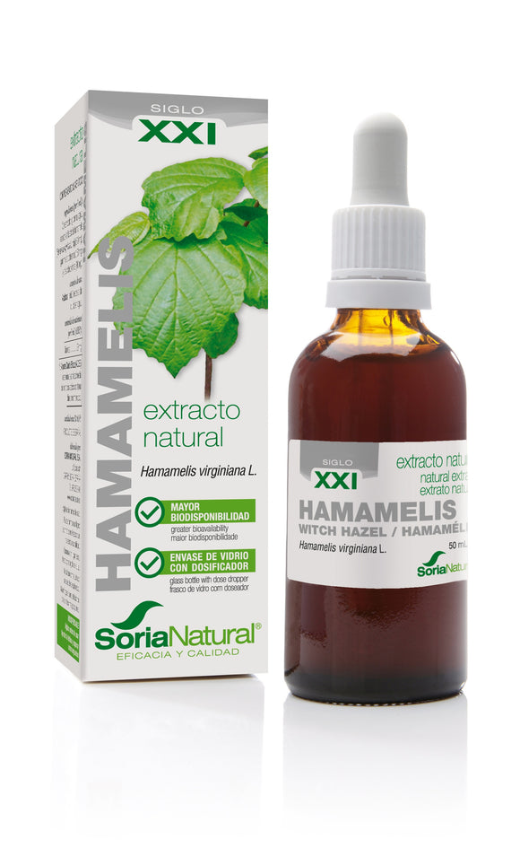 Soria Natural Extracto de Hammamelis S XXI 50 ml