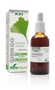 Soria Natural Extracto XXI Ginkgo 50 ml