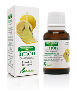 Soria Natural Aceite Esencial Limón con Gotero de 15 ml