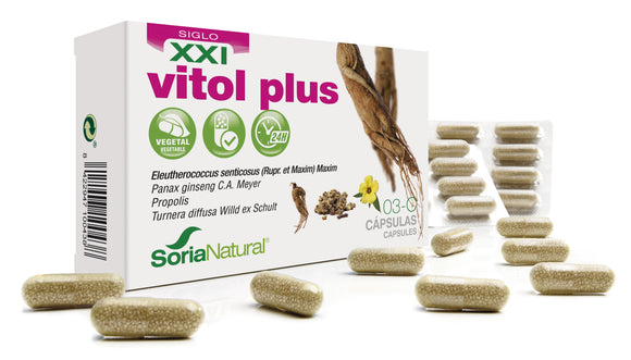 Soria Natural 03-C Vitol Plus 30 cápsulas de 690 mg