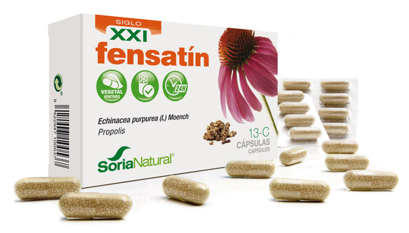 Soria Natural 13-C Fensatín 30 cápsulas