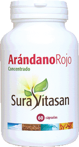 Suravitasan Arandano Rojo 60 capsulas