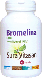 Suravitasan Bromelina 2400 90 capsulas