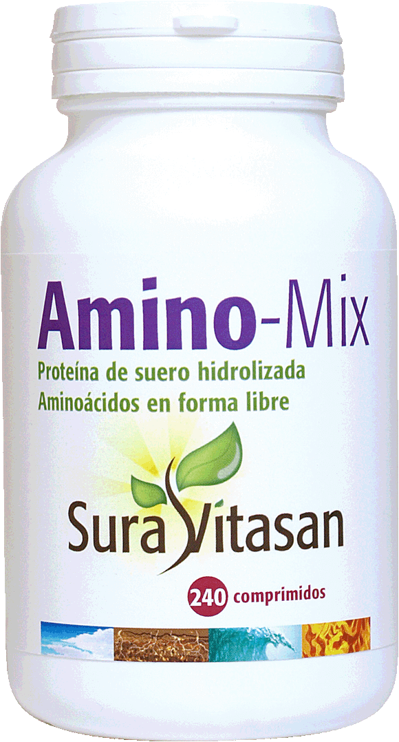 Suravitasan Amino Mix 240 comprimidos