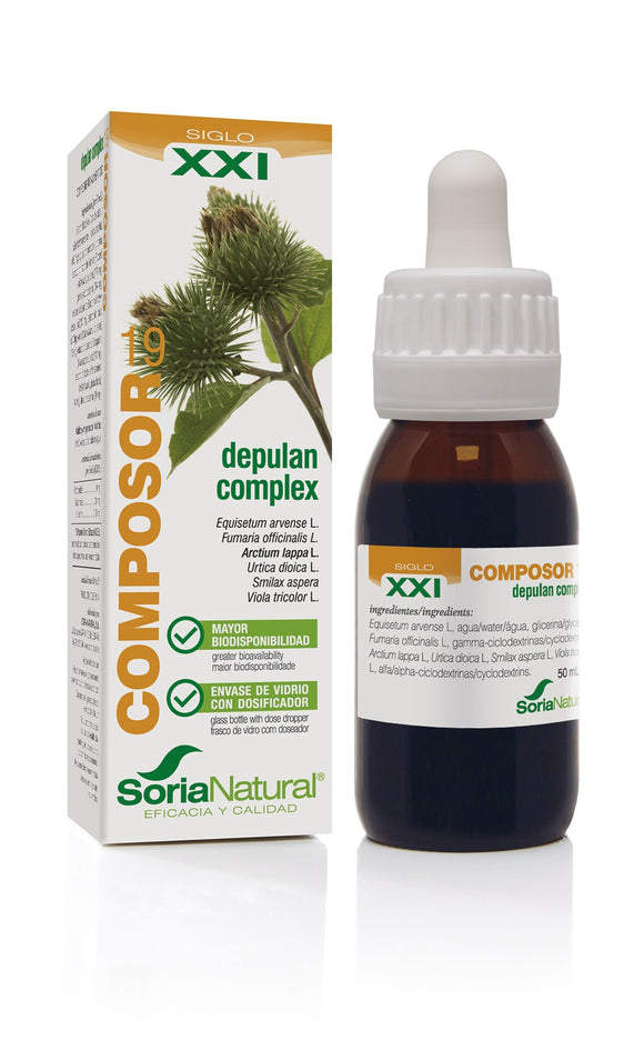 Soria Natural Composor 19 Depulan Complex XXI 50 ml